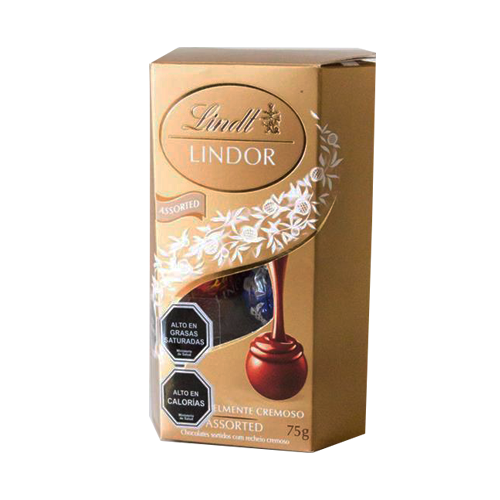 Chocolate lindor 75grs