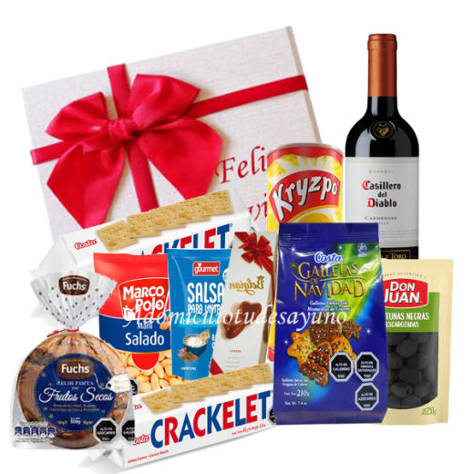 Cajas de navidad a domicilio