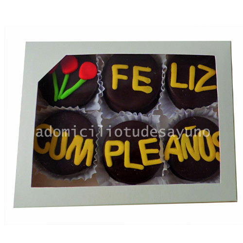 Alfajores cumpleaños