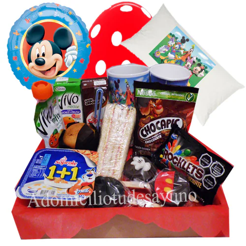 desayunos infantiles