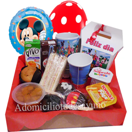 Desayunos para niños