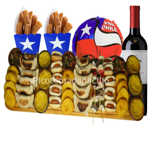 Picoteos a Domicilio Fiestas Patrias 2