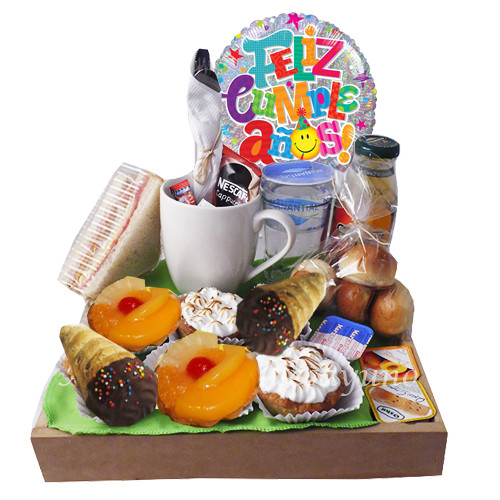 desayuno cupleaños