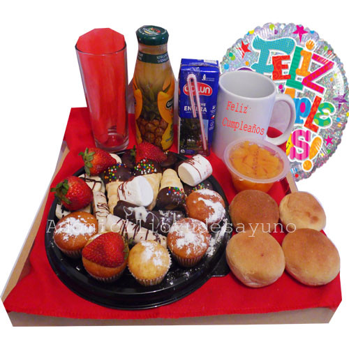 Desayuno Dulce cumpleaños