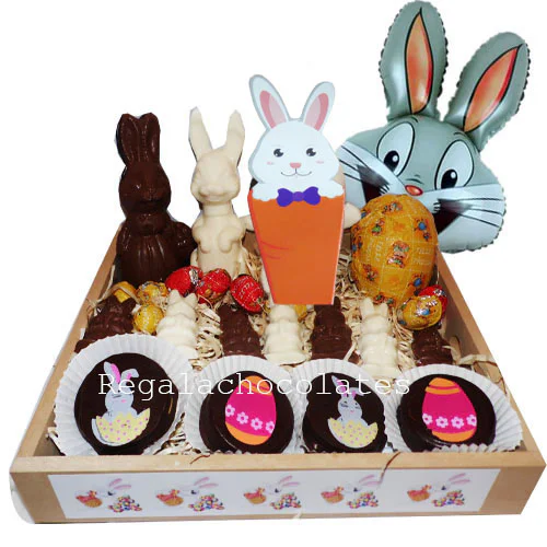 chocolates pascua