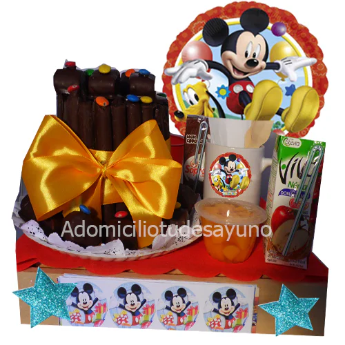 Desayunos infantiles