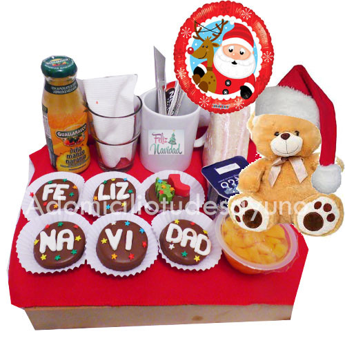 Desayuno de navidad a domicilio