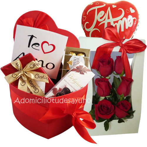 Chocolates Amor 1