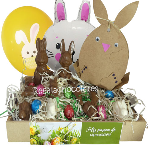 chocolates pascua