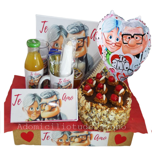 Desayunos día del amor a domicilio