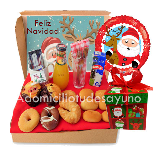 Desayuno de navidad a domicilio