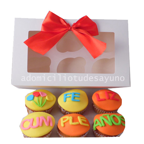 Cupcake cumpleaños