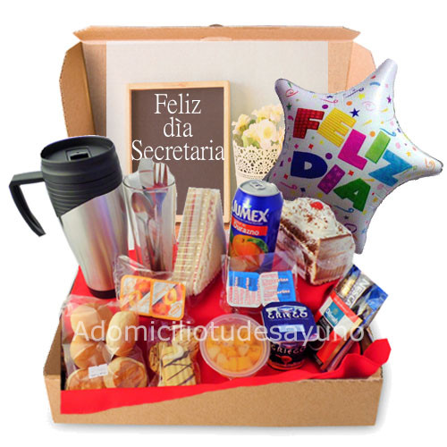 Desayuno secretaria 10