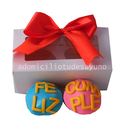 Cupcake Feliz cumple