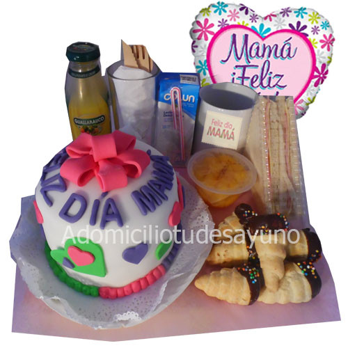Desayunos dia de la madre a domicilio